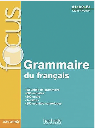 schoolstoreng Focus: Grammaire du français